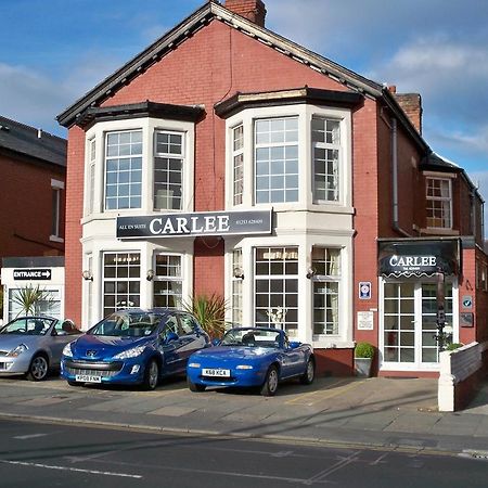 The Carlee Pensjonat Blackpool Zewnętrze zdjęcie