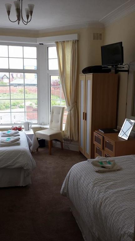 The Carlee Pensjonat Blackpool Zewnętrze zdjęcie