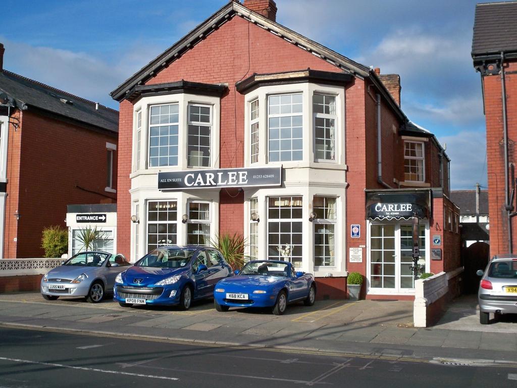 The Carlee Pensjonat Blackpool Zewnętrze zdjęcie